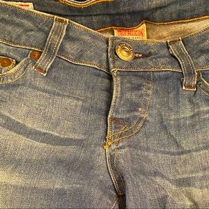 True Religion Brand Jeans Stella Skinny Jeans (Size 25)